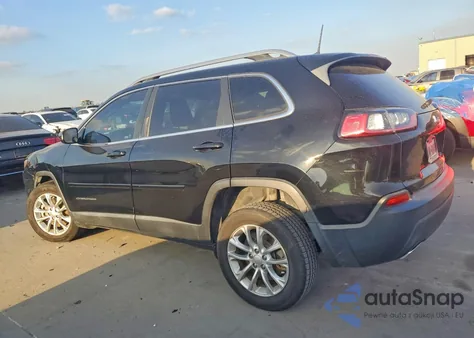 2019 Jeep Cherokee Latitude z USA, uszkodzony, nr VIN 1C4PJLCX6KD266785